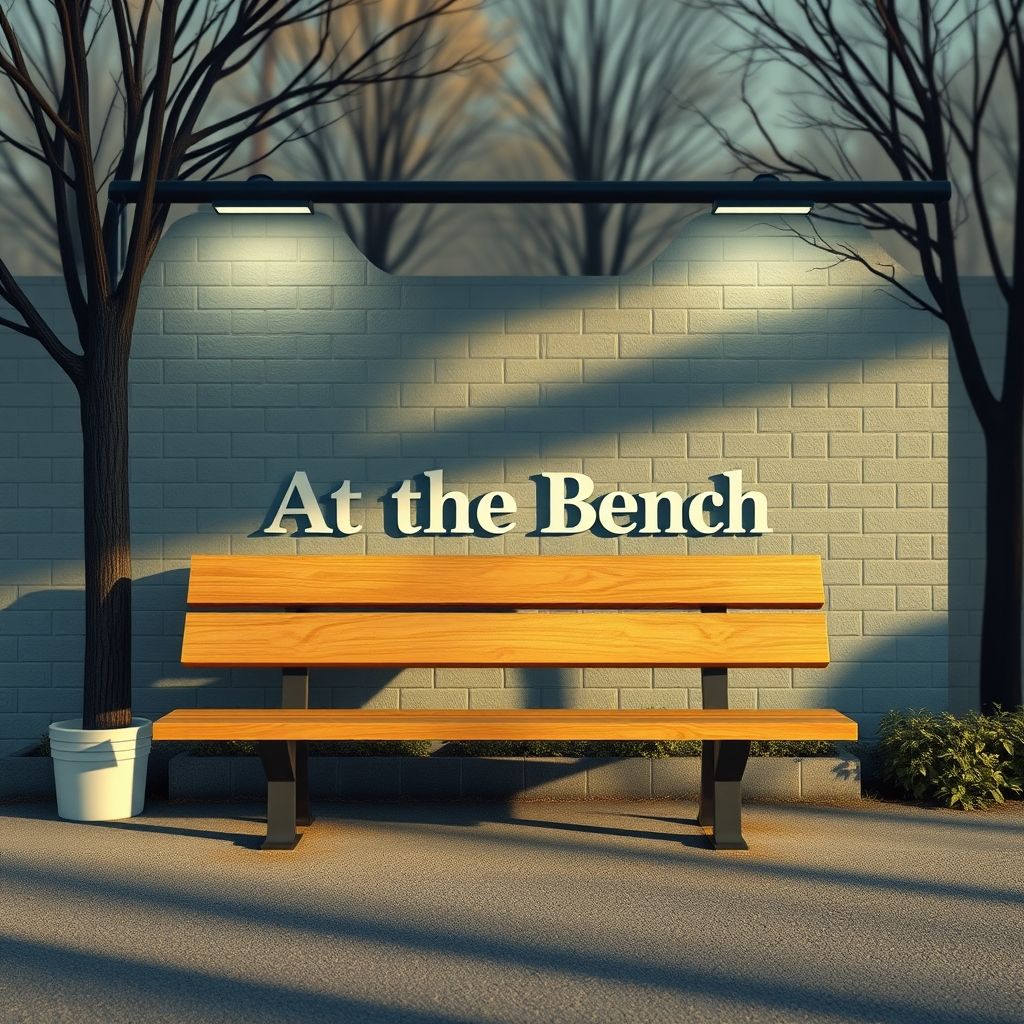 เสียงสร้างสรรค์ใน 'At the Bench' ทำได้อย่างไร